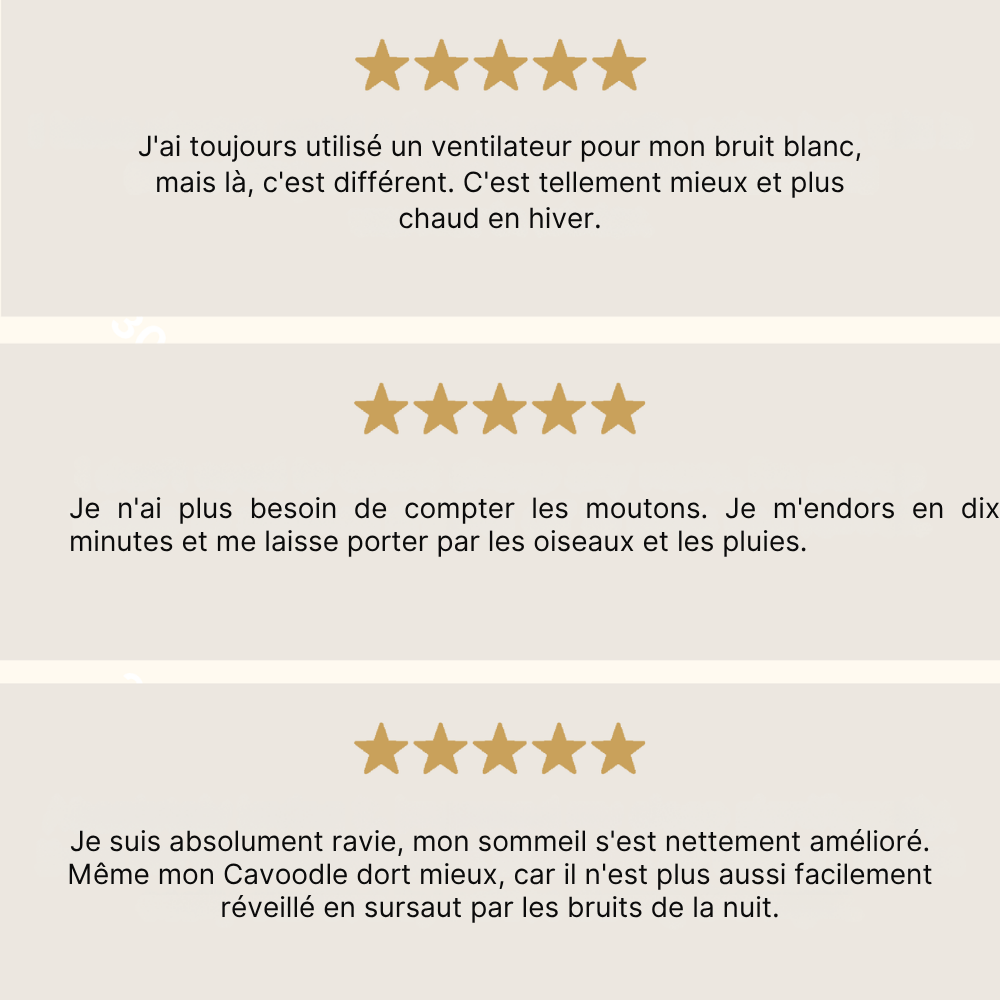 Slumbr™ | Machine à bruit blanc pour adultes