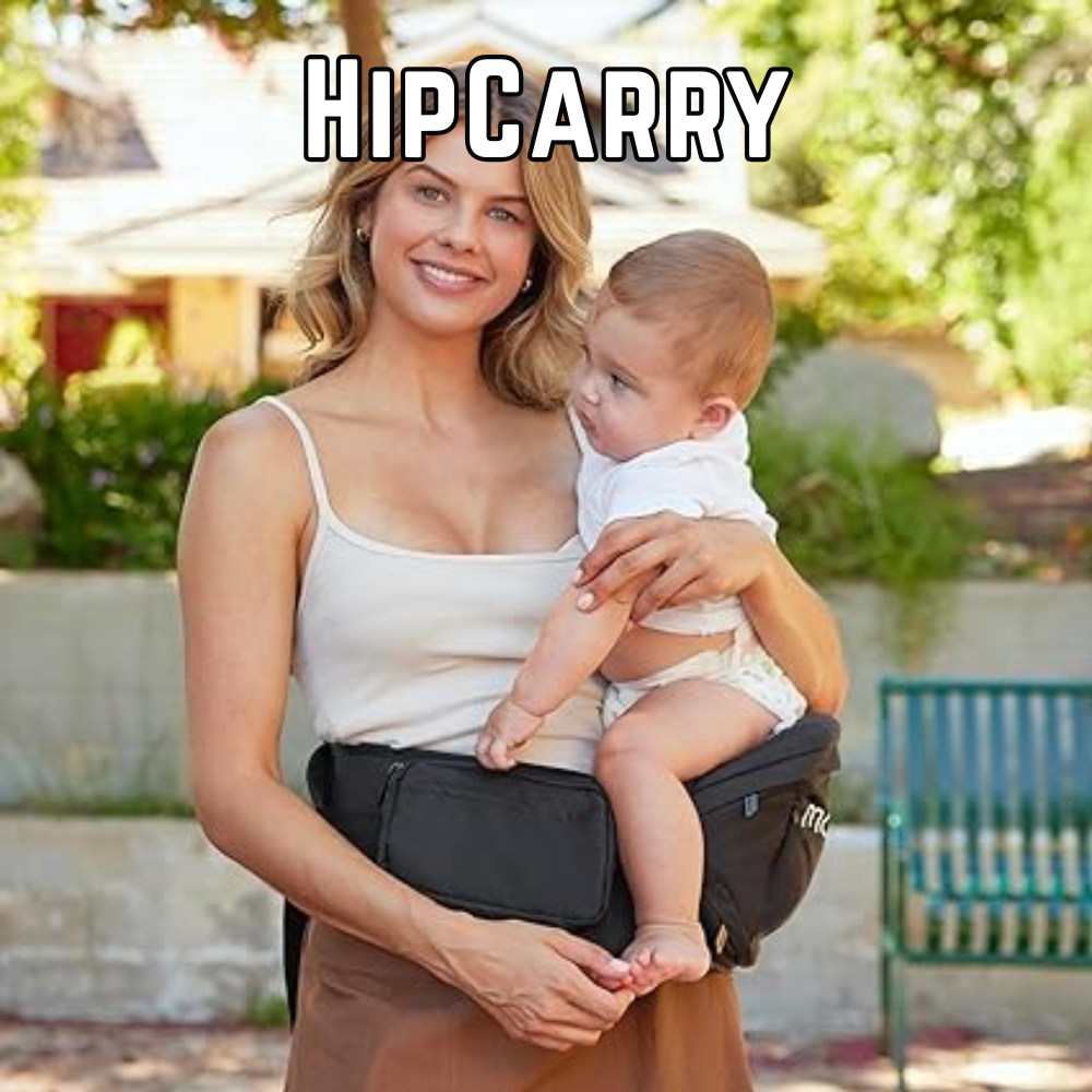 HipCarry™ | Confort ergonomique qui facilite le port de l'enfant