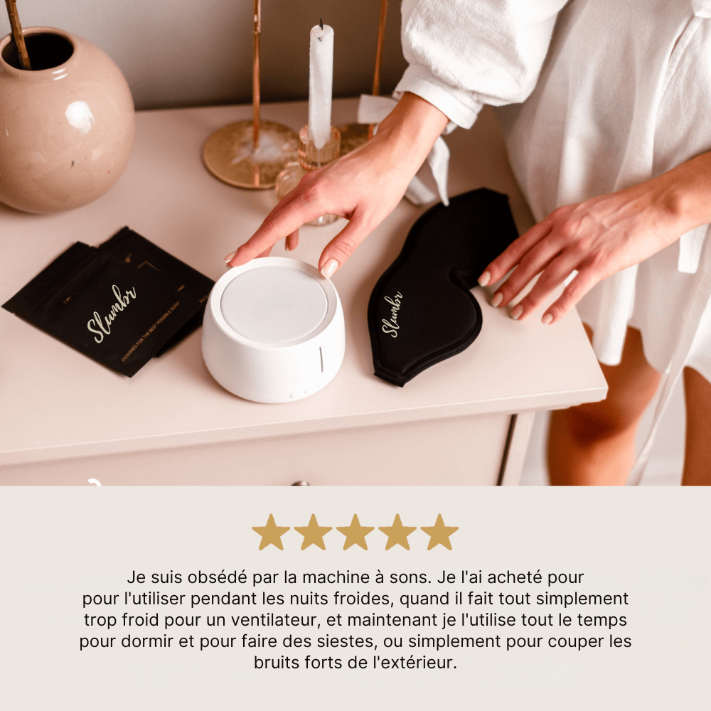 Slumbr™ | Machine à bruit blanc pour adultes