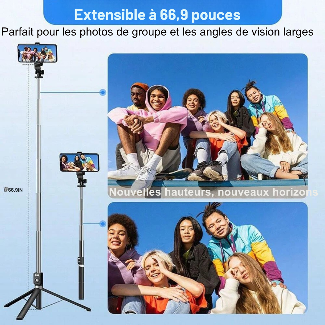 FlexiShot™ | Votre ultime compagnon photo