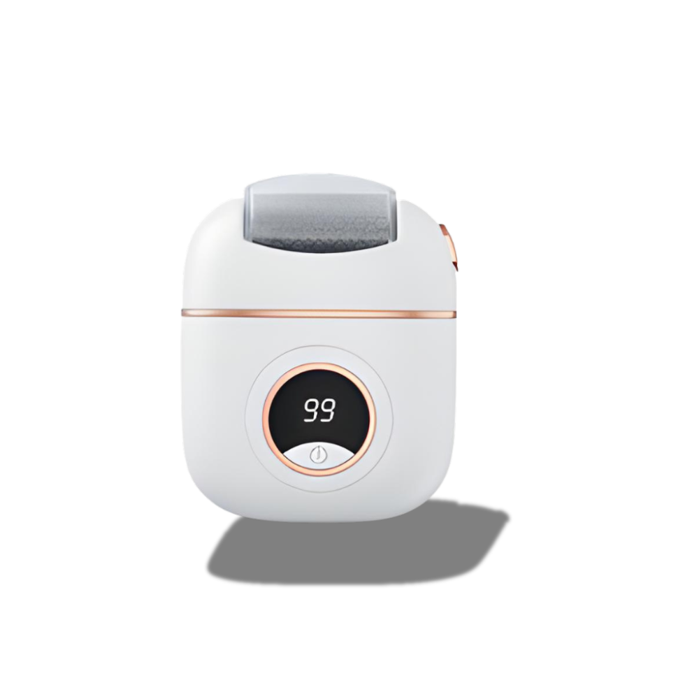 SilkSole™ | Élimination électrique de la peau dure pour des pieds lisses