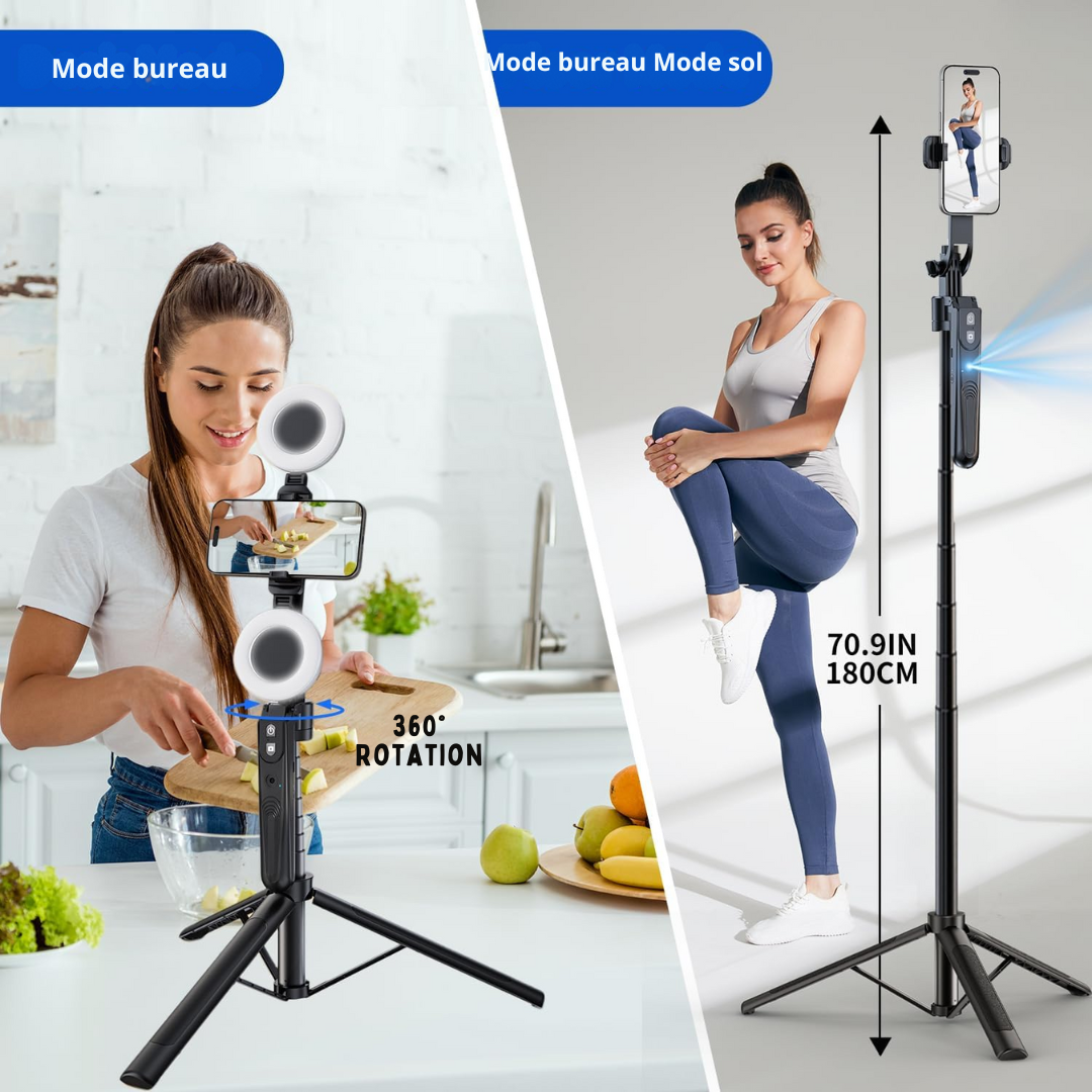 FlexiShot™ | Votre ultime compagnon photo