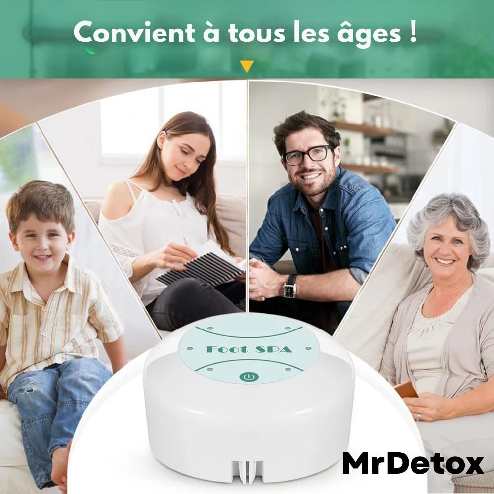MrDetox™ | Détoxifiez le corps – commencez par les pieds