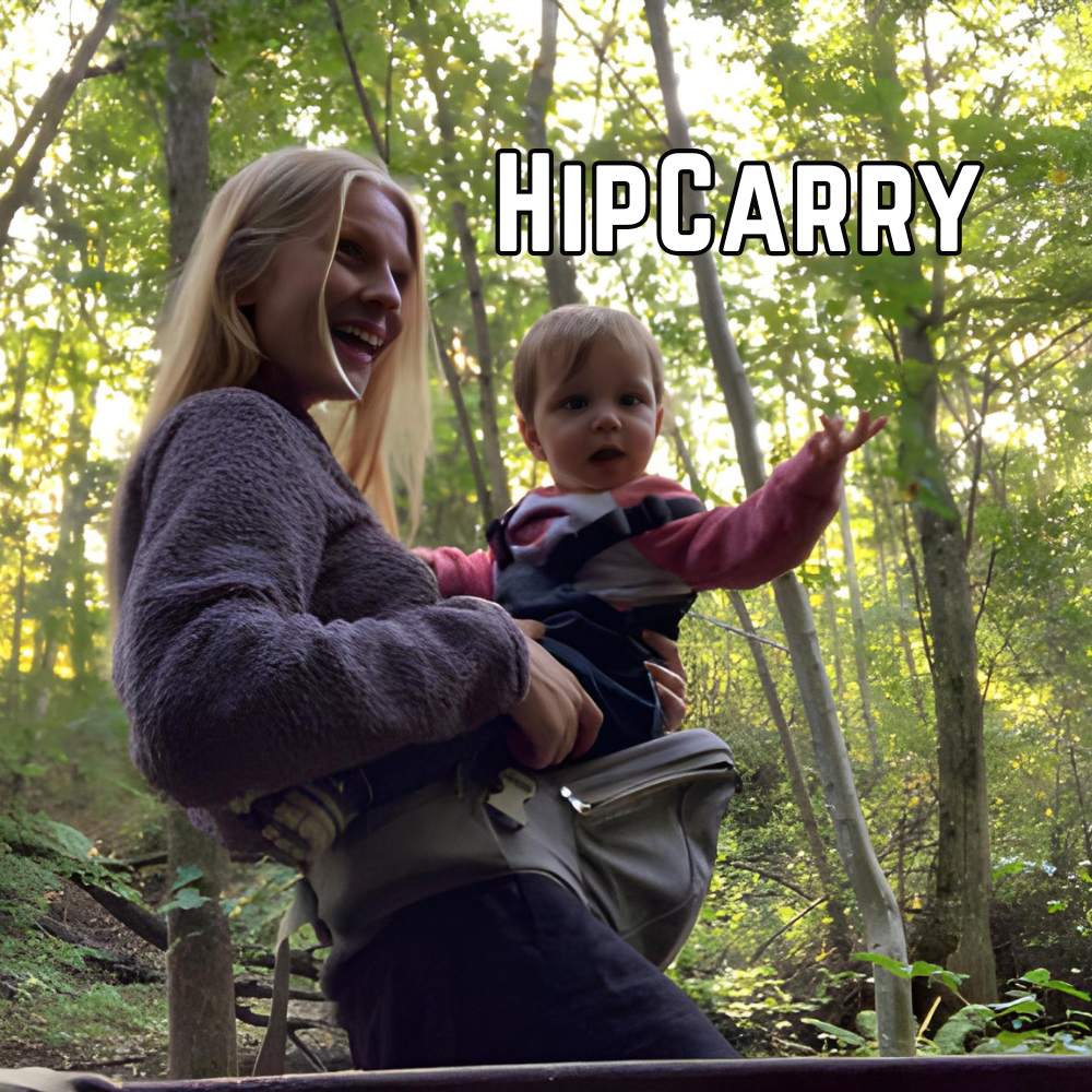 HipCarry™ | Confort ergonomique qui facilite le port de l'enfant