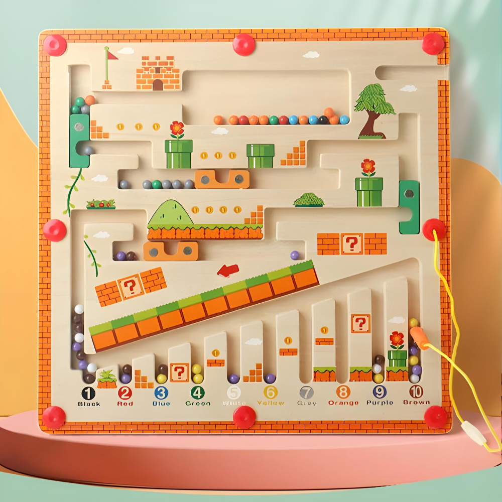 MarioPlay™ | Laissez les enfants découvrir, assembler et apprendre par eux-mêmes