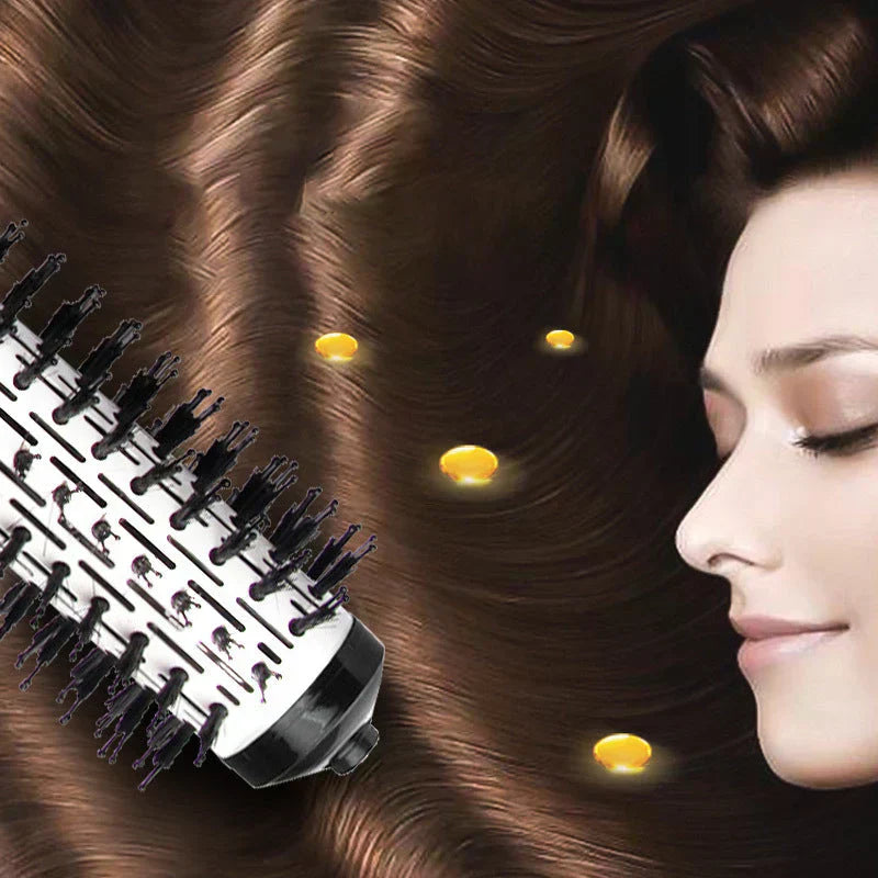 VoluBrosse™ | Le secret pour avoir des cheveux parfaits à la maison en seulement 5 minutes