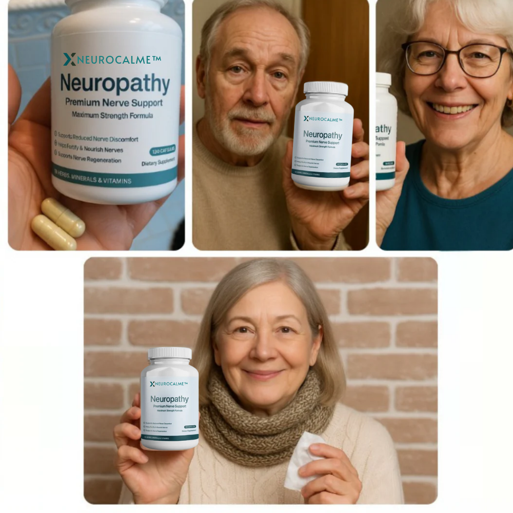 NeuroCalme™ – Apaisez les douleurs nerveuses et retrouvez un confort quotidien