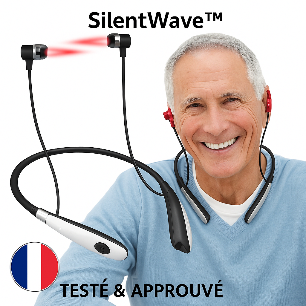 SilentWave™ | Libération naturelle du tinnitus