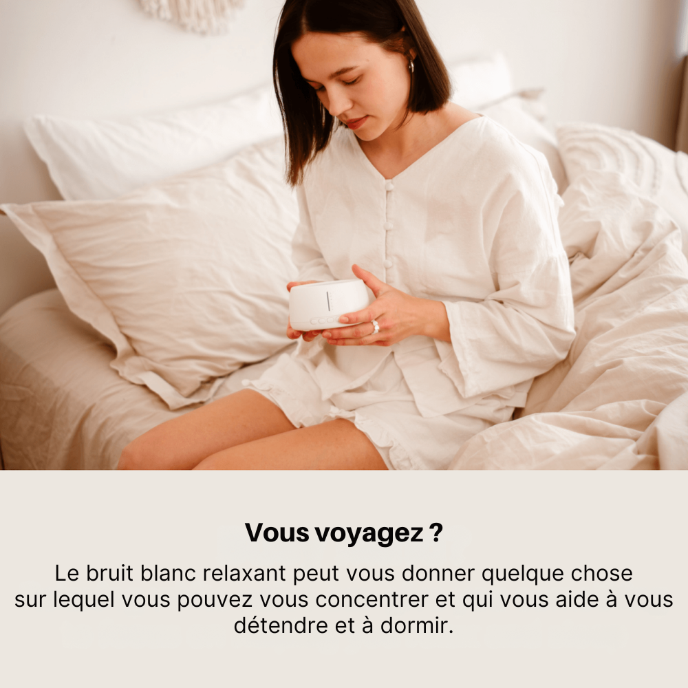 Slumbr™ | Machine à bruit blanc pour adultes