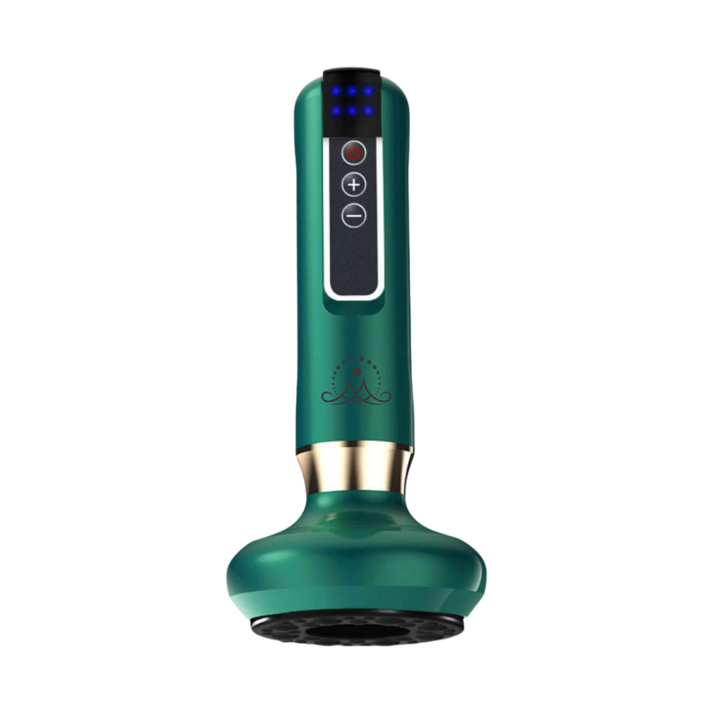 CelluSculpt™ | Appareil de massage 4 en 1 avec ventouses, infrarouge et chaleur – réduit visiblement la cellulite et les vergetures