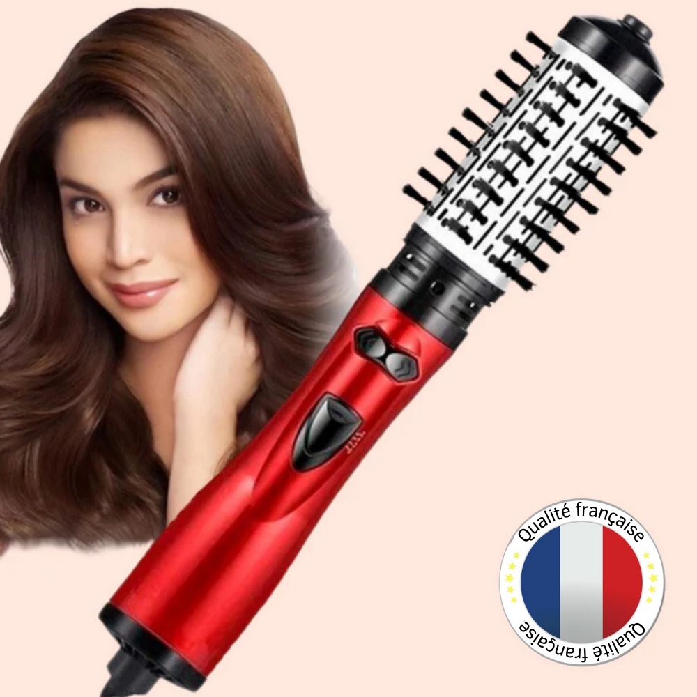 VoluBrosse™ | Le secret pour avoir des cheveux parfaits à la maison en seulement 5 minutes