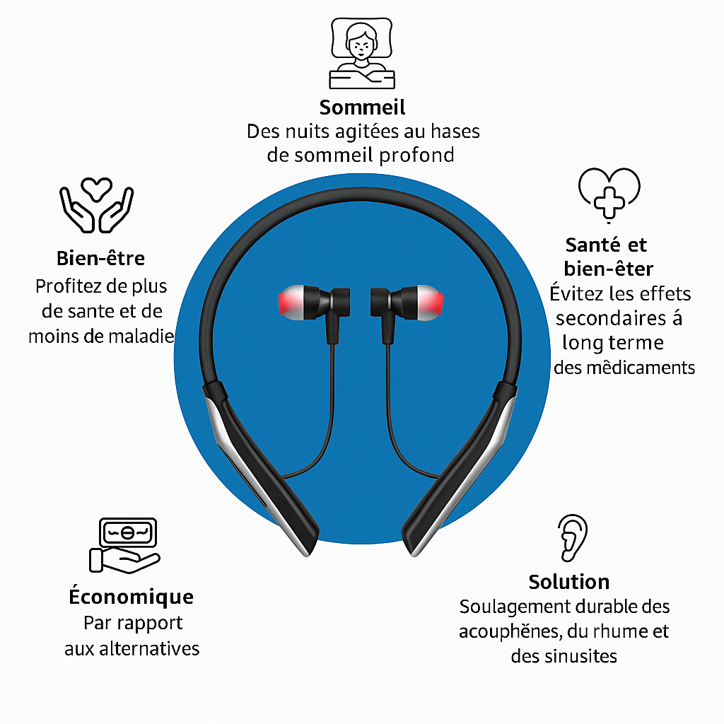 SilentWave™ | Libération naturelle du tinnitus