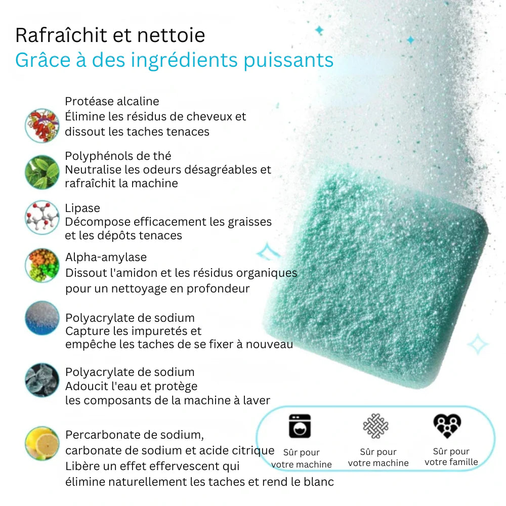 LavagePur™ | Redonnez à votre machine à laver fraîcheur, propreté et vitalité