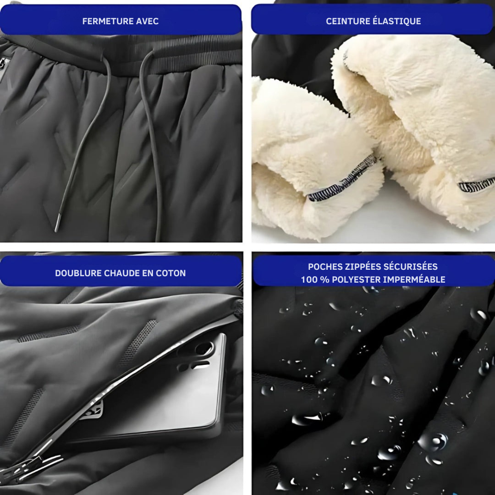 Thermiq™ | Restez au chaud, au sec et invincible tout l'hiver