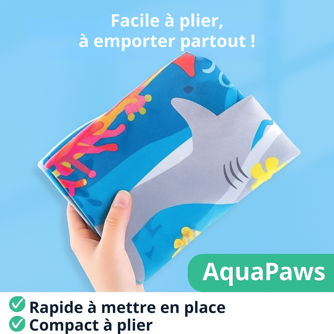 AquaPaws™ | Tapis de jeu - Divertissement rafraîchissant