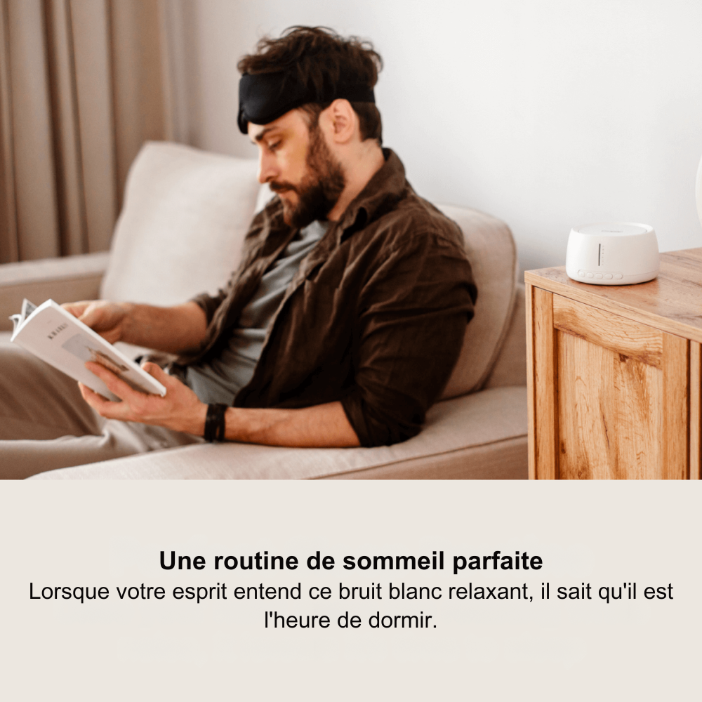Slumbr™ | Machine à bruit blanc pour adultes
