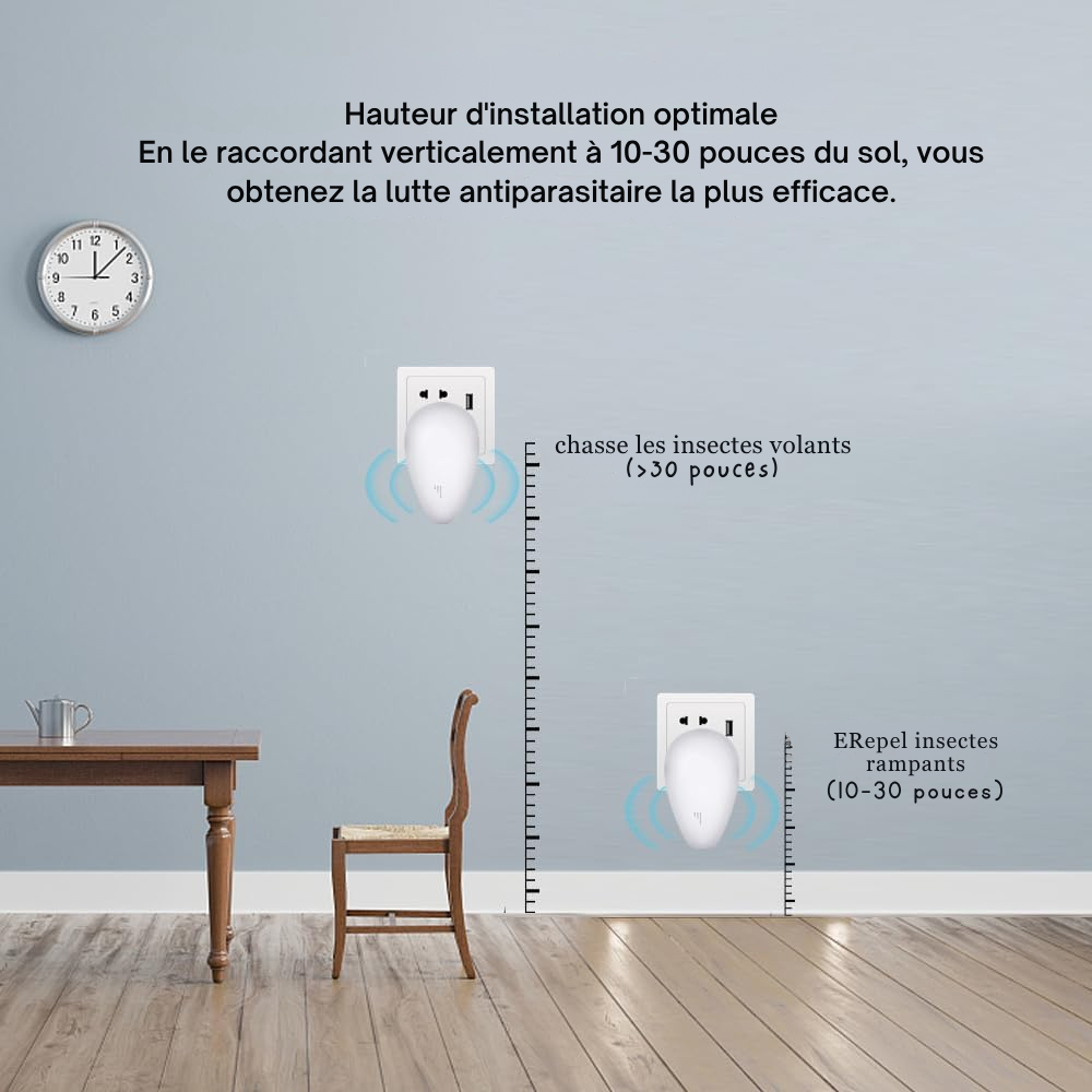 AntiNuisible Pro™ | Protégez votre famille contre les nuisibles dangereux pour la santé - sans utiliser de poison