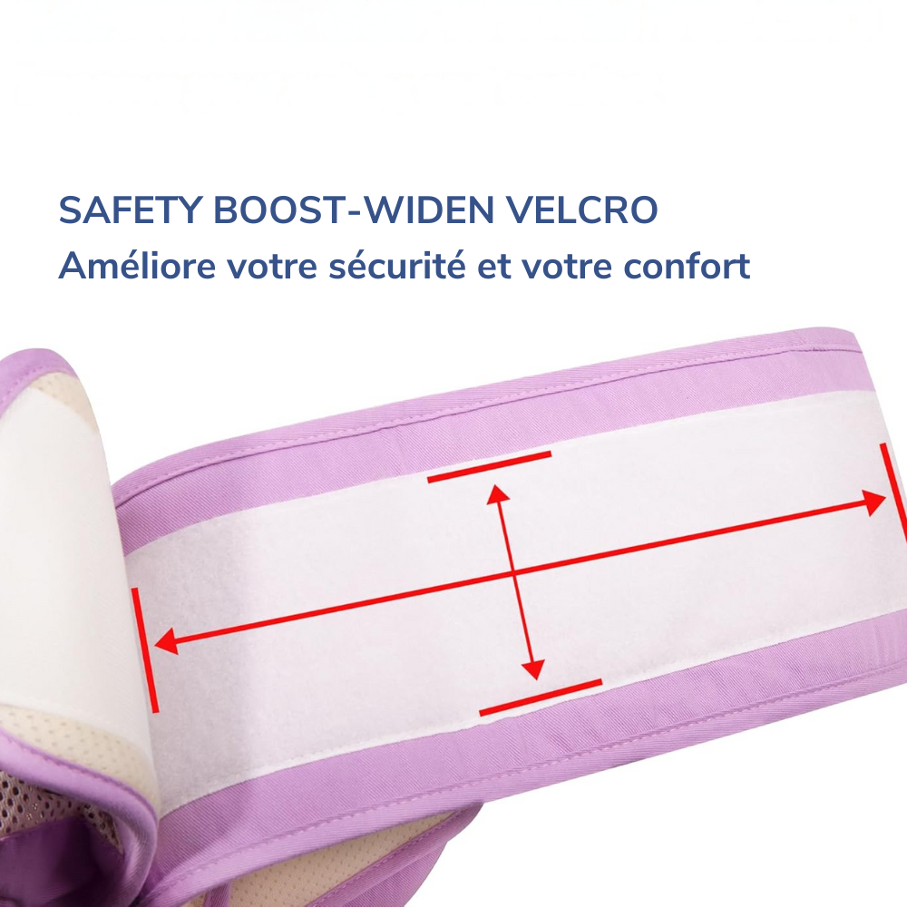 HipCarry™ | Confort ergonomique qui facilite le port de l'enfant