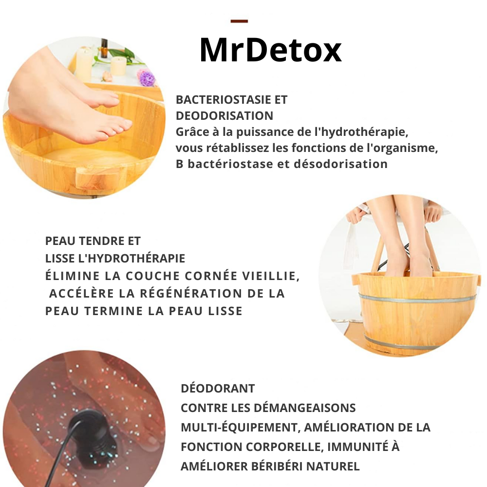 MrDetox™ | Détoxifiez le corps – commencez par les pieds