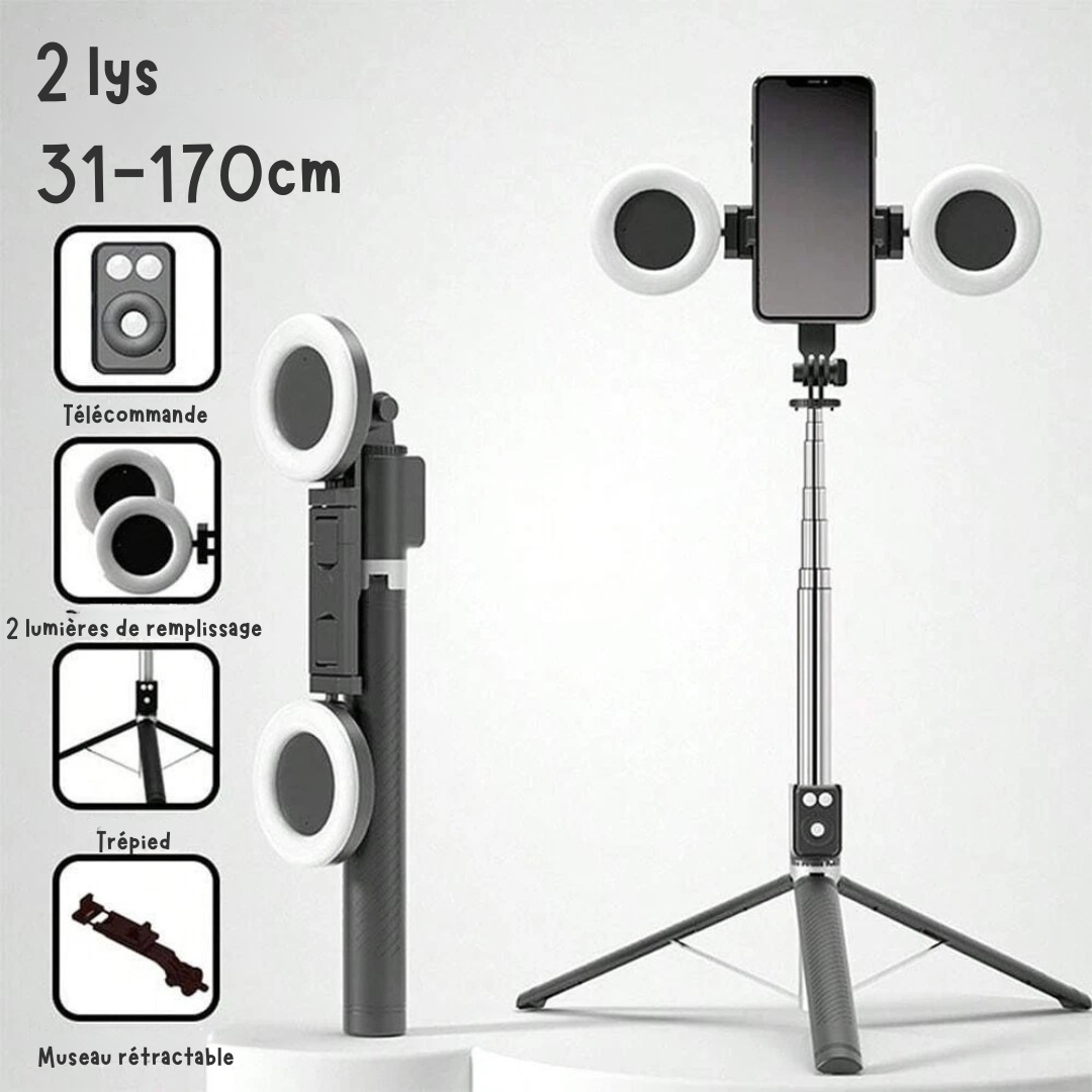 FlexiShot™ | Votre ultime compagnon photo