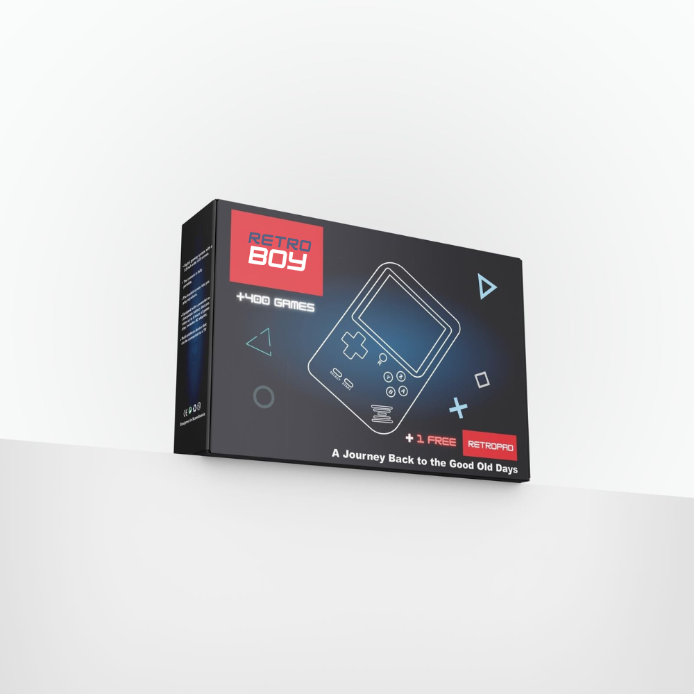 RetroBoy™ | Revivez les jeux légendaires de votre enfance