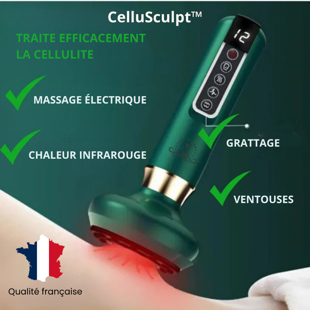 CelluSculpt™ | Découvrez une peau visiblement plus lisse et plus ferme