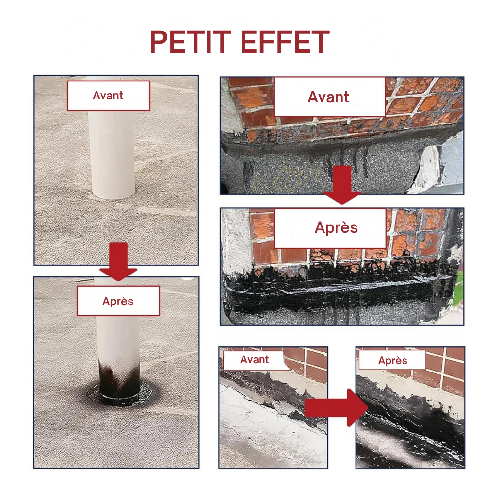 HydroScell™ | Scelle toute fuite. En un instant.