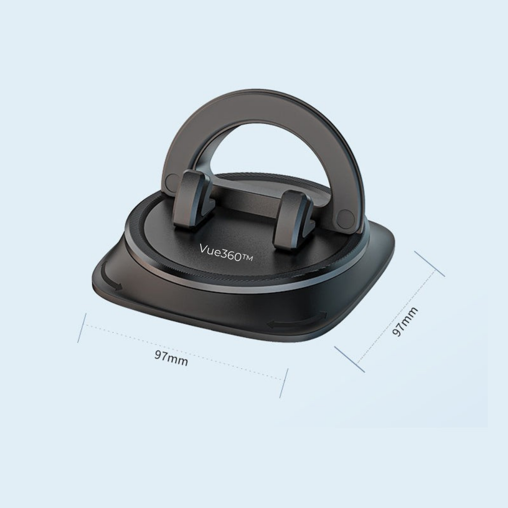 Vue360™ | Liberté et stabilité à chaque trajet