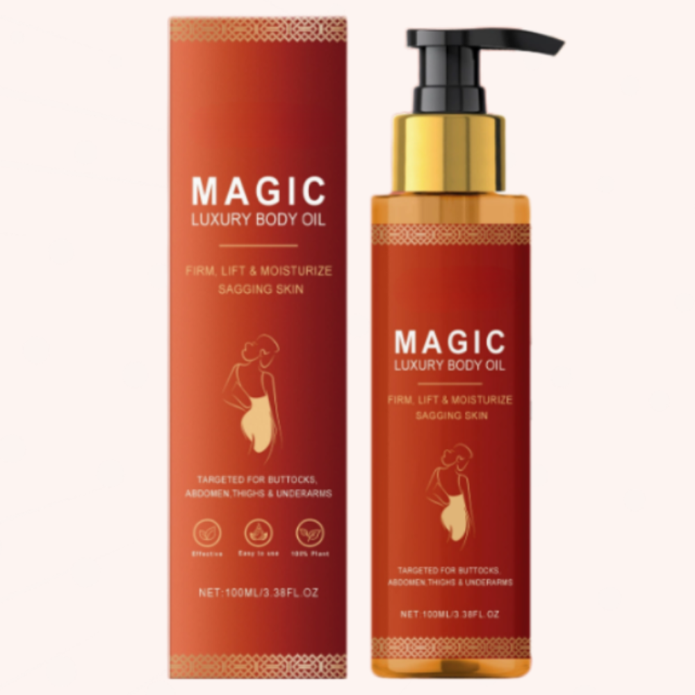 HuileDivine™ | Peau ferme, lisse et éclatante – naturellement