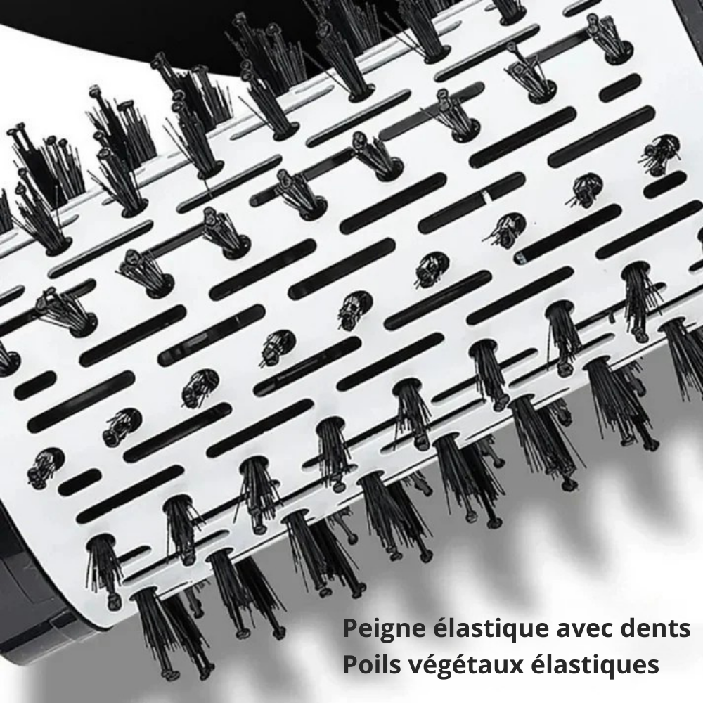 VoluBrosse™ | Le secret pour avoir des cheveux parfaits à la maison en seulement 5 minutes