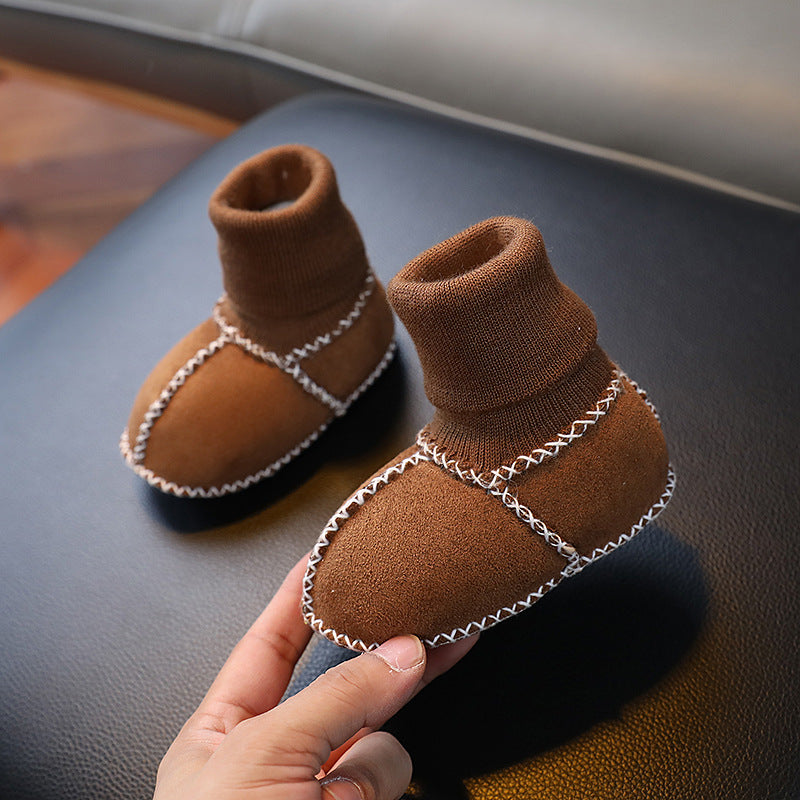 MiniBottines™ – Le confort chaleureux qui protège les petits pieds tout l’hiver