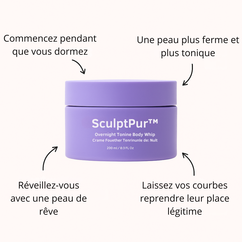 SculptPur™ | Raffermissez, lissez et renouvelez votre peau – naturellement et efficacement