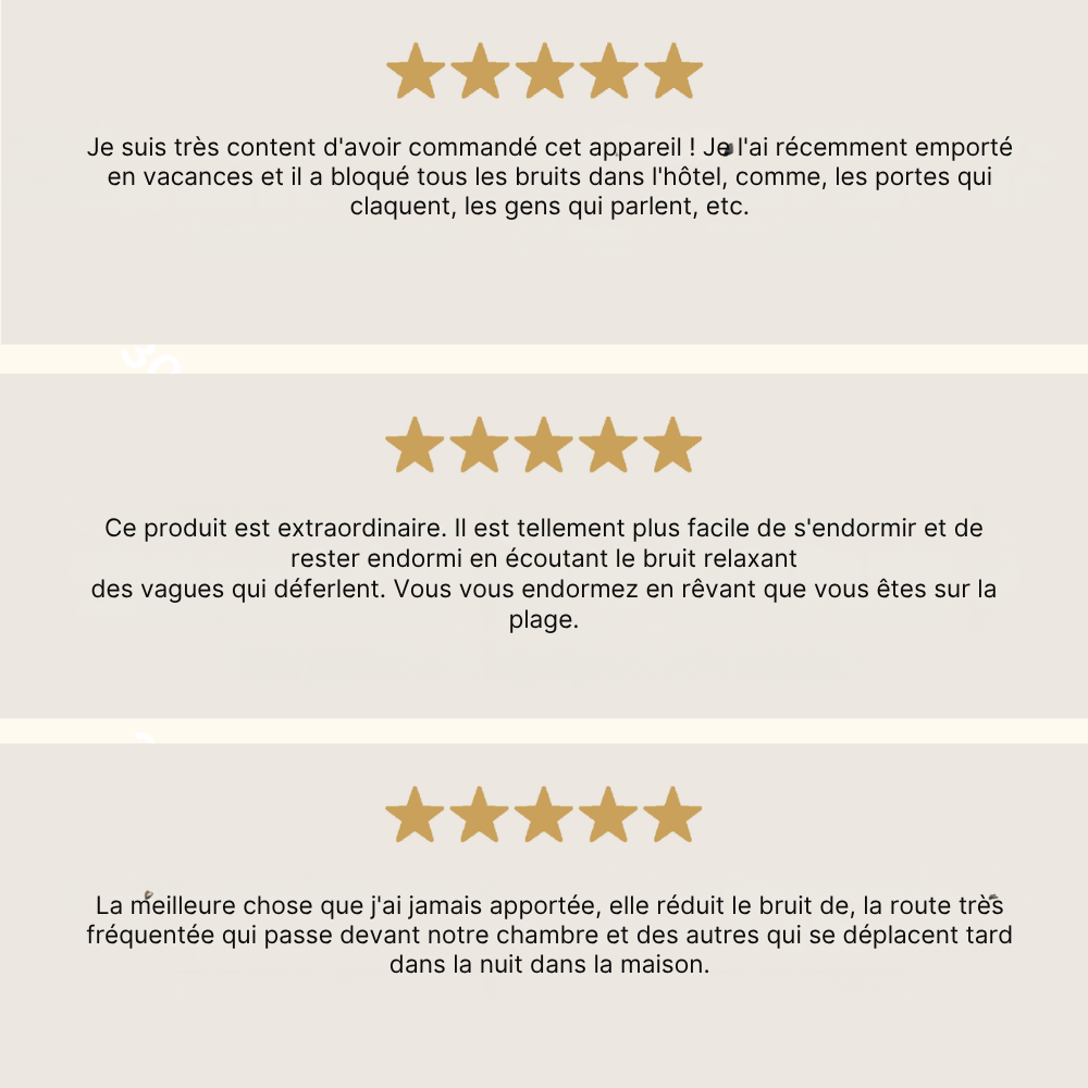 Slumbr™ | Machine à bruit blanc pour adultes