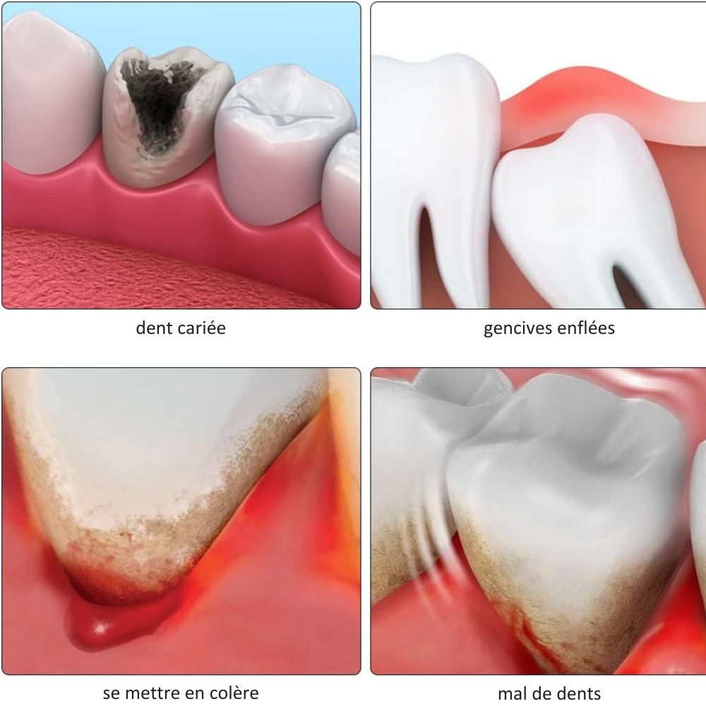 DentaSoulage™ | Soulagez la douleur et l'irritation en quelques minutes – naturellement et en toute sécurité