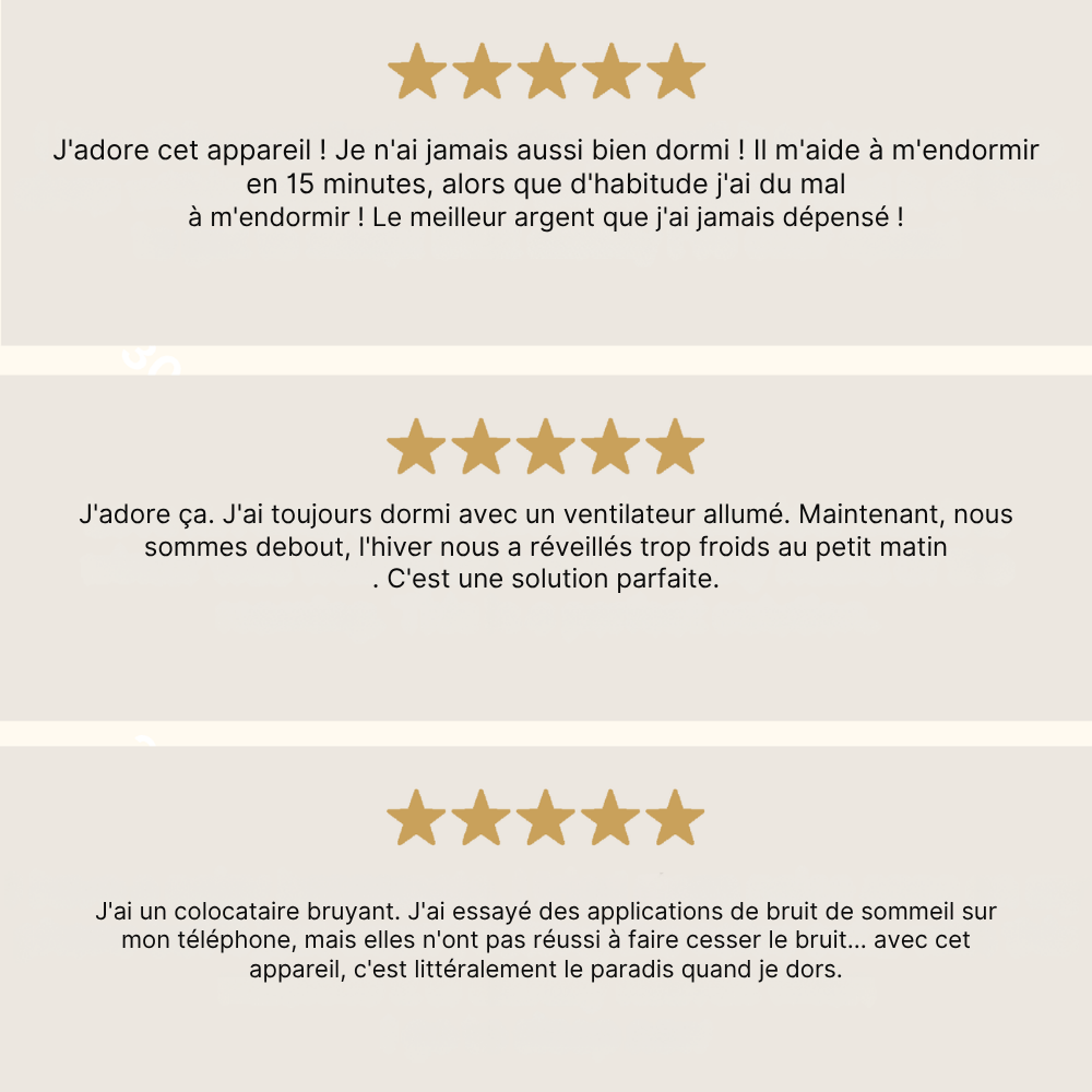 Slumbr™ | Machine à bruit blanc pour adultes