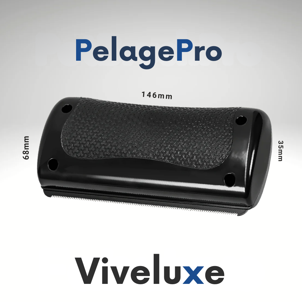 PelagePro™ | La brosse pour chien ultime contre la mue et les puces