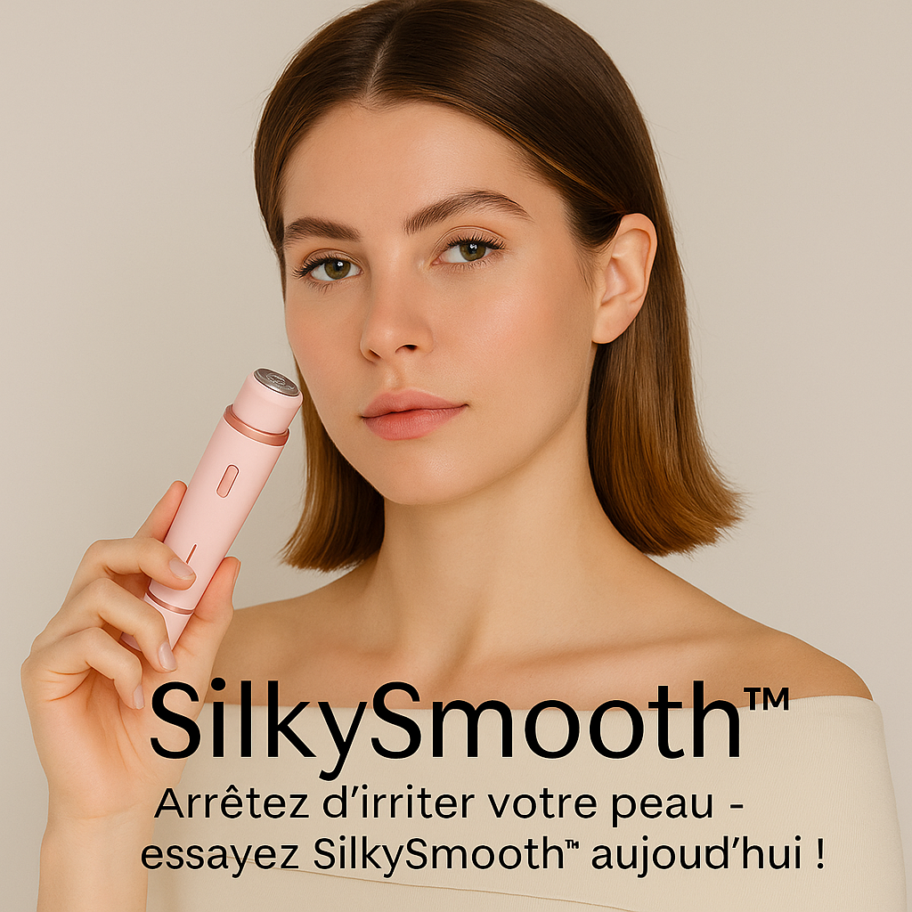 SilkySmooth™ | Arrêtez d'irriter votre peau - essayez SilkySmooth™ aujourd'hui !
