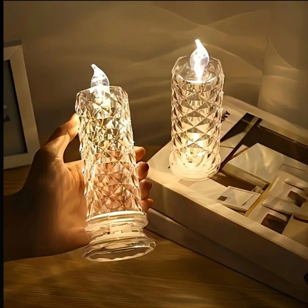 ÉclatCristal™ | Créez de la romance et de la convivialité sans bougies