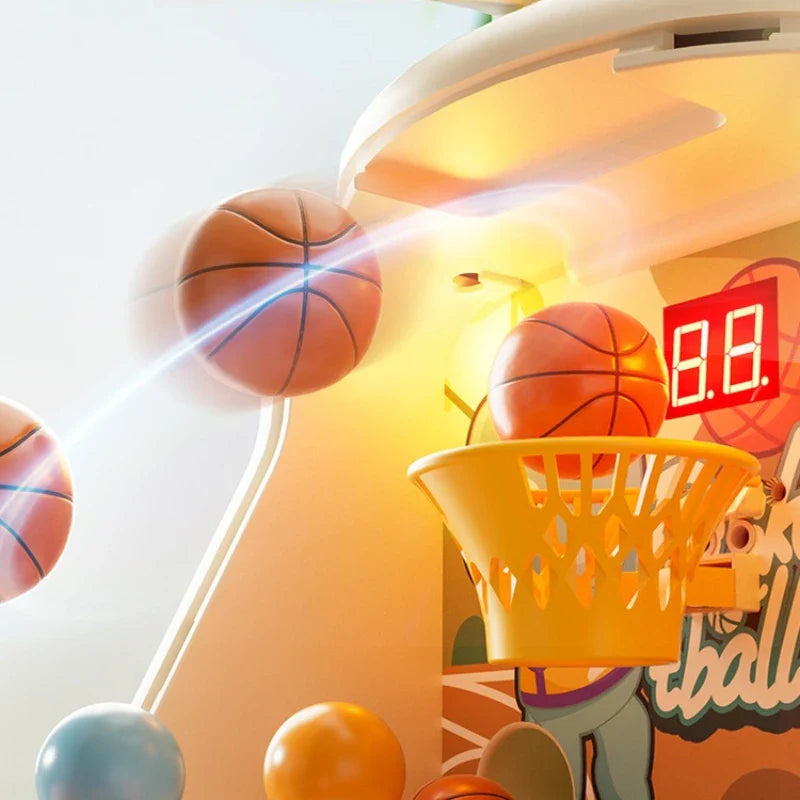 BasketMania™ – Le jeu dynamique qui transforme chaque enfant en champion du fun