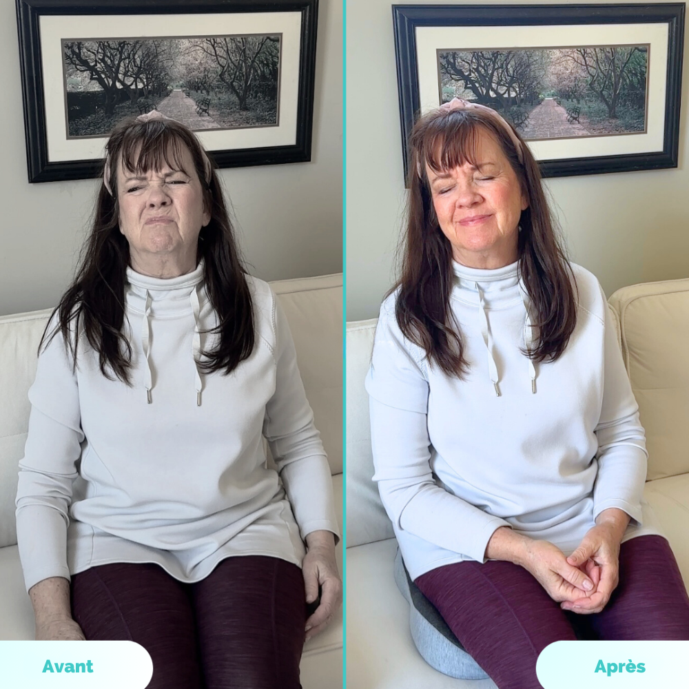 SiègeRoyale™ | Asseyez-vous mieux, levez-vous plus facilement – soutien ergonomique là où vous en avez le plus besoin