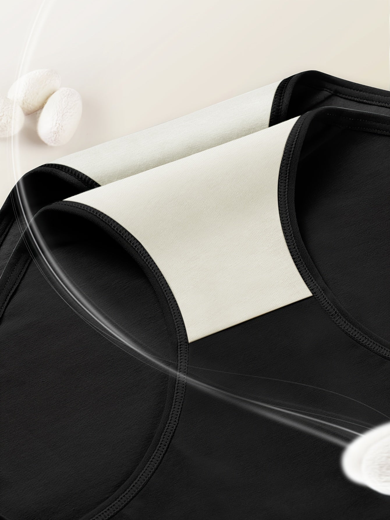Velisse™ | Lot de 6 culottes respirantes et confortables à taille haute et soutien abdominal