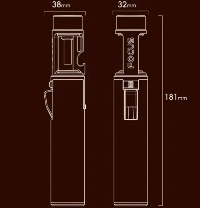 IgniForce™ | Allumez tout en une seconde avec puissance et précision