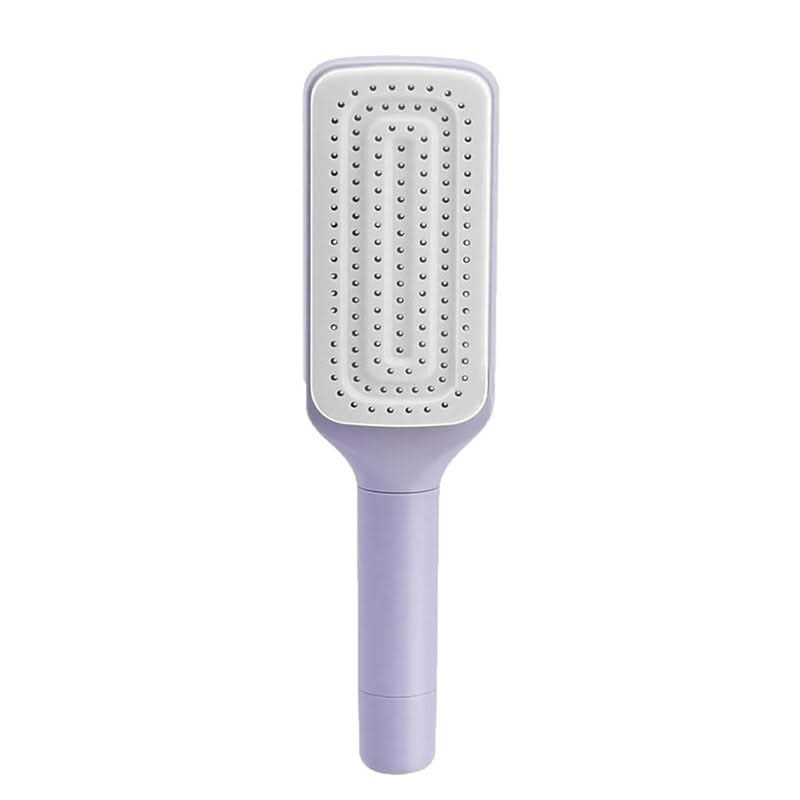 BrosseParfaite™ | Brosse à cheveux auto-nettoyante pour un soin des cheveux sans effort