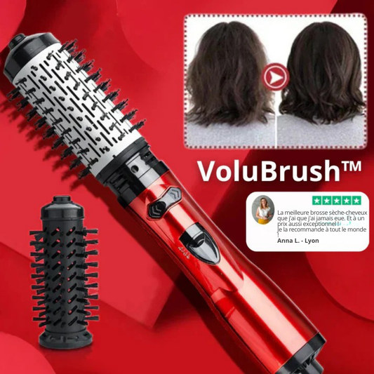 VoluBrush™ | Le secret pour avoir des cheveux parfaits à la maison en seulement 5 minutes