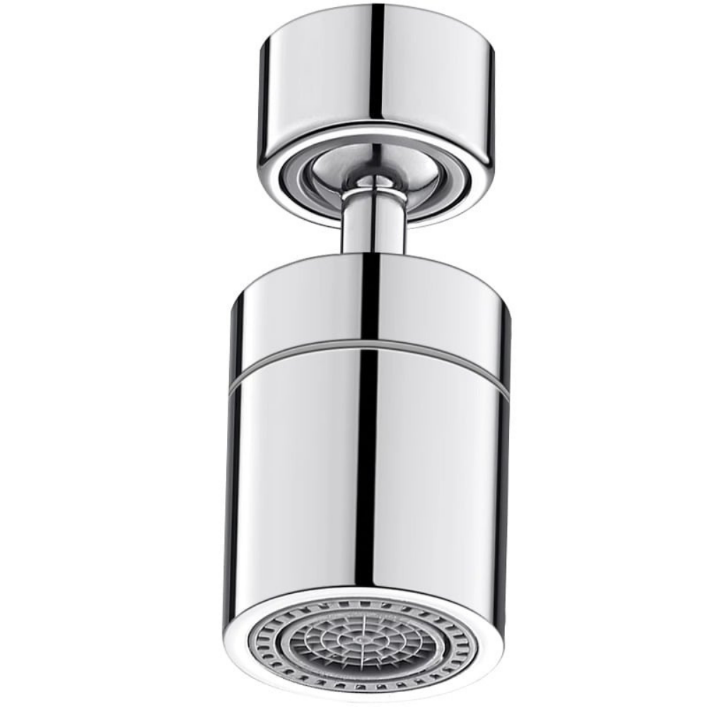 FlexiFlow™ | Rallonge de robinet 360° – flux d’eau flexible et pratique pour tout évier