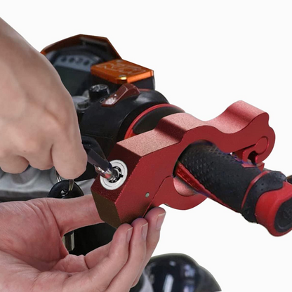TurboLock™ | La sécurité ultime pour votre moto - protégez-la en quelques secondes