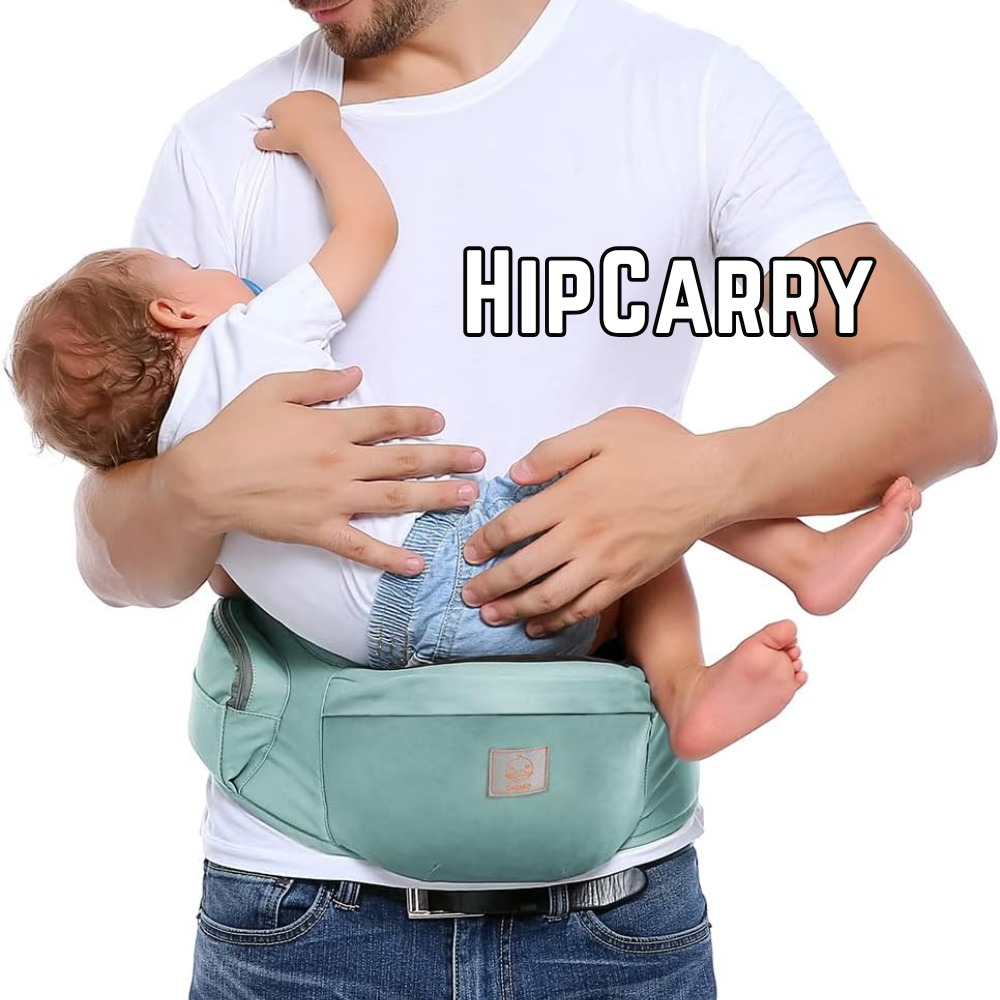 HipCarry™ | Confort ergonomique qui facilite le port de l'enfant