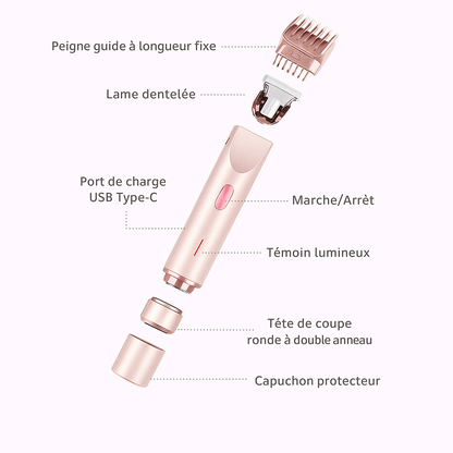 SilkySmooth™ | Arrêtez d'irriter votre peau - essayez SilkySmooth™ aujourd'hui !