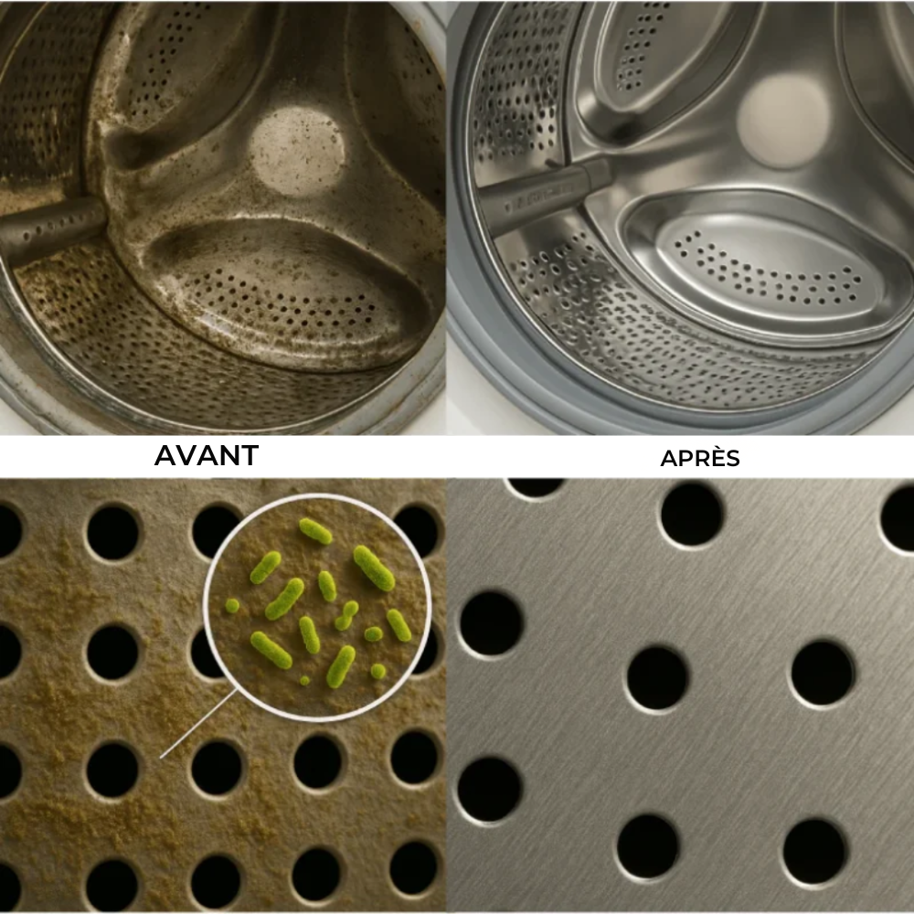 LavagePur™ | Redonnez à votre machine à laver fraîcheur, propreté et vitalité