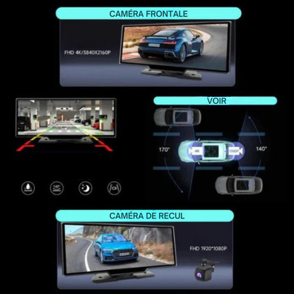 CarLink™ Pro – L’écran intelligent qui transforme n’importe quelle voiture en système moderne et connecté